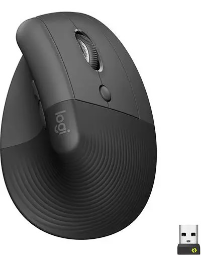 Raton Inalambrico Logitech Lift Vertical Ergonomico